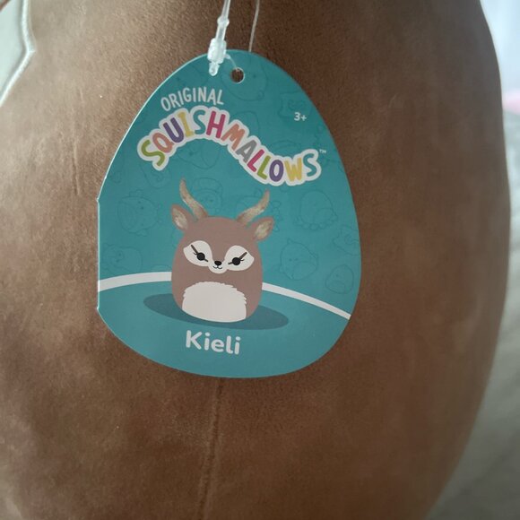 Keili the Elk Squishmallow - Picture 2 of 3